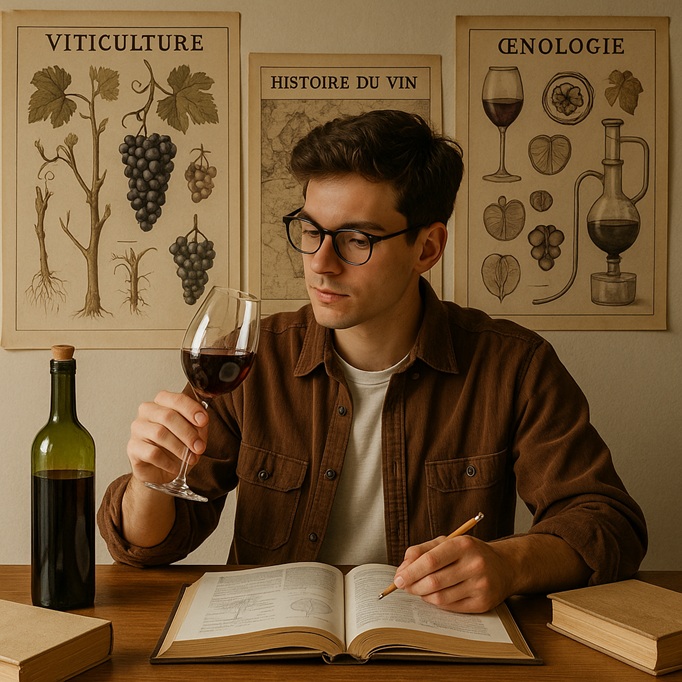 Études vin